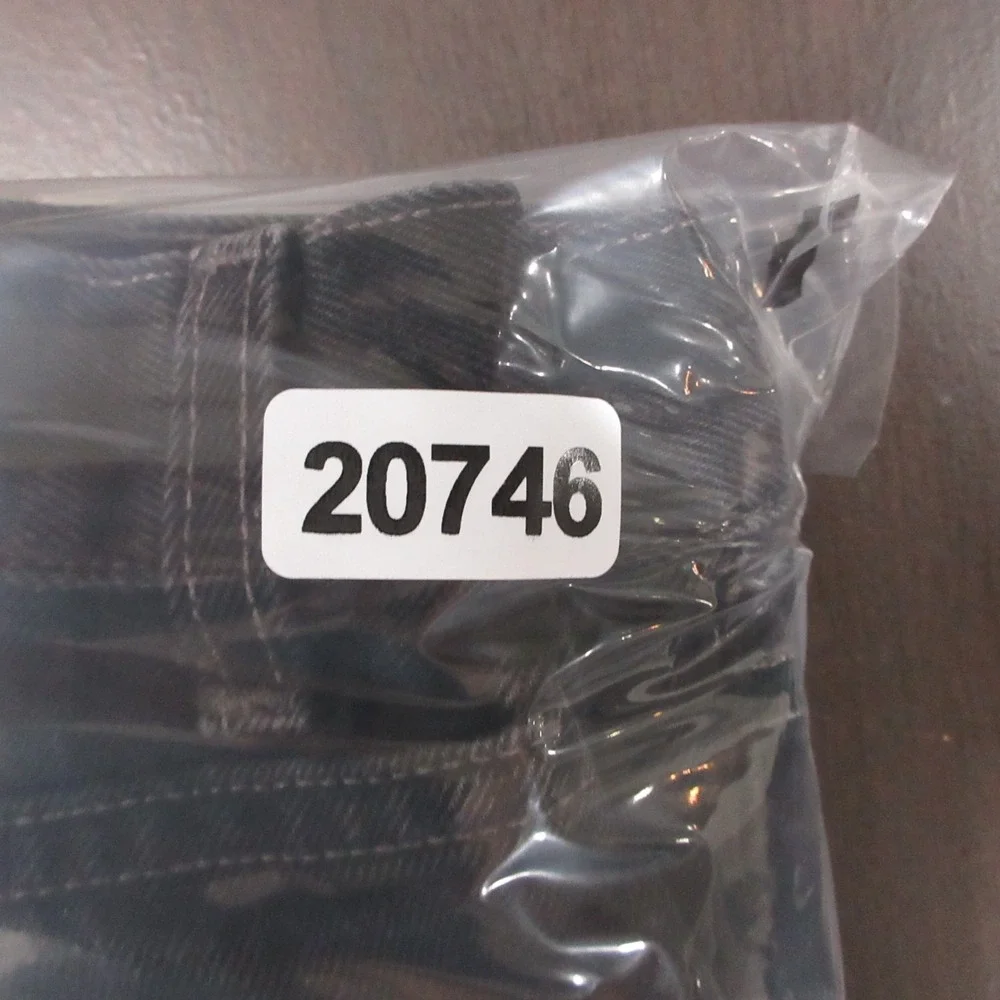 Vintage Levis Jeans Mens 36x30‎ Black 550 Relaxed Tapered Baggy Denim Pants 90s